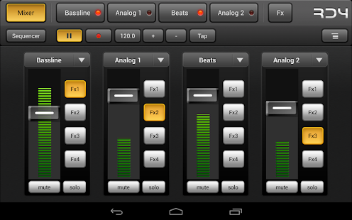 RD4 Groovebox Screenshot