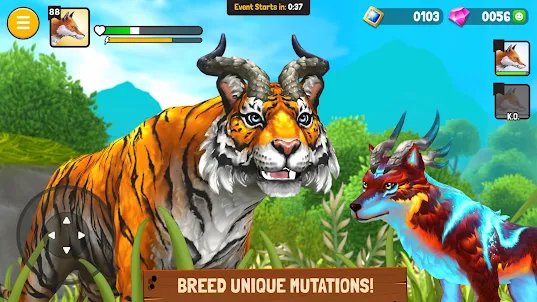 Animal Kingdoms: Wild Sim MMO