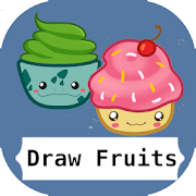 How to draw fruits  Icon