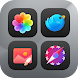 Muffin Dark Icon Pack - Androidアプリ