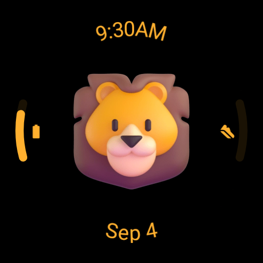 3D Animated Emoji Logo