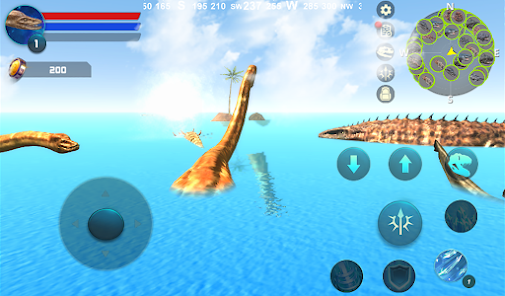 Screenshot 9 Plesiosaurus Simulator android