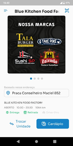 Blue Kitchen Food Factory Screen 2