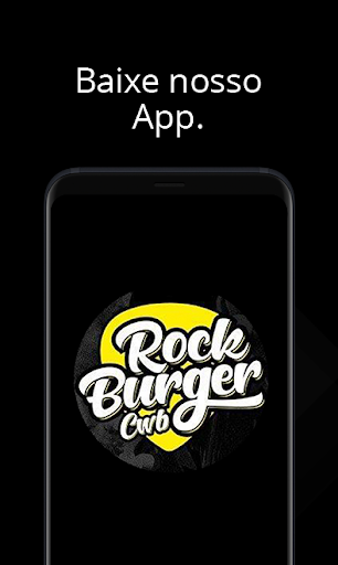 Android application Rock Burger Cwb screenshort
