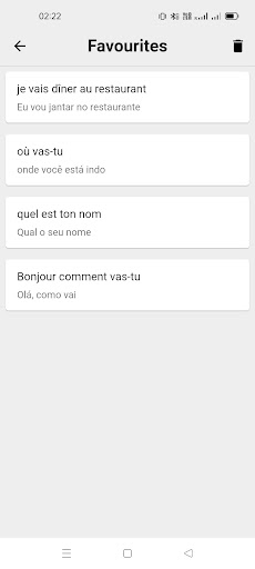 French - Portuguese Translator screenshot 3