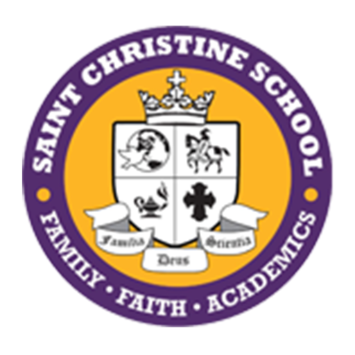 St. Christine School logo