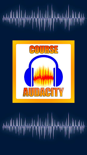 Android application Course Audacity screenshort