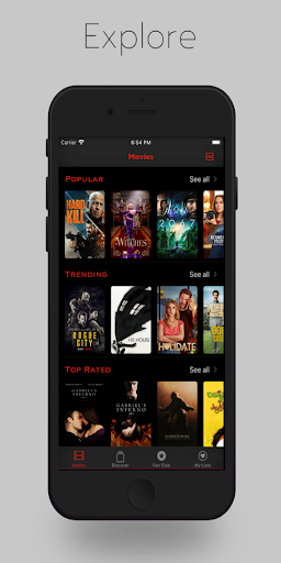Watched Movies Guide App