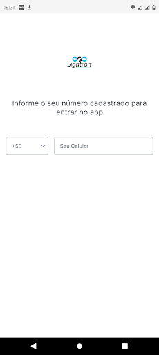 Android application Sigatron screenshort