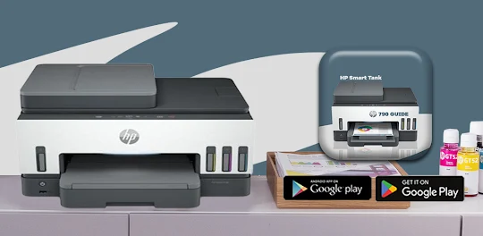 HP smarttank 790 printer guide