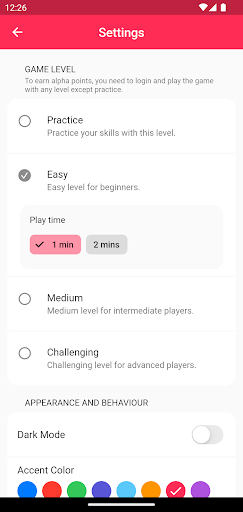 FasterBrain Screen 3