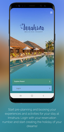 Vista previa de la aplicación