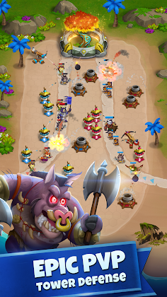 Tower Rush - Tower Defense TD - Screenshot 1