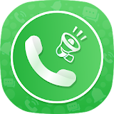 Caller Name Speaker - Announcer Pro & SMS Talker icon