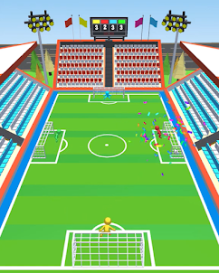 Football Arena - Four Goals