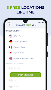 Planet VPN – fast & secure VPN 4.0.1