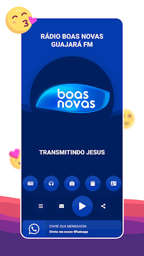 Android application Boas Novas Guajará 88,5FM screenshort