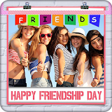 Happy Friendship Day Photo Frame 2017 icon