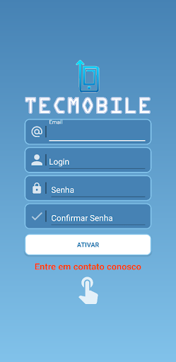 Android application TecMobile Sales screenshort