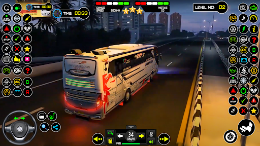 US Bus Games 2024: Euro Bus Screen 3