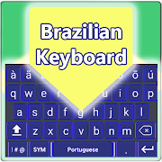 Portuguese keyboard: Brazil Language Keyboard