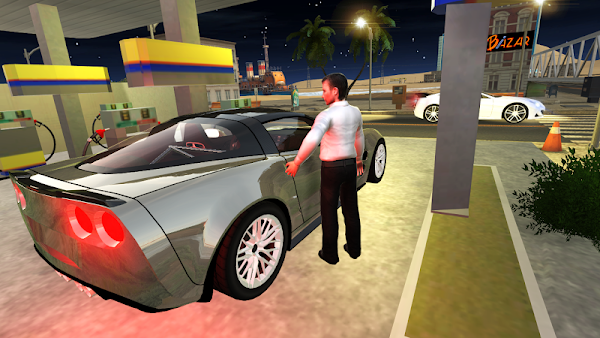 Sport Car Corvette screenshot 8