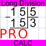 Cover Image of Descargar Long Division Calc PRO  APK