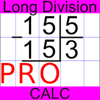 Long Division Calc PRO