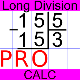 Icon image Long Division Calc PRO