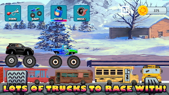 Game screenshot Monster Truck Game for Kids hack