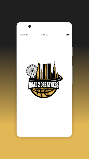 Android application R2G Basketball screenshort