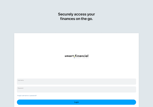 Smart Financial Mobile App 7