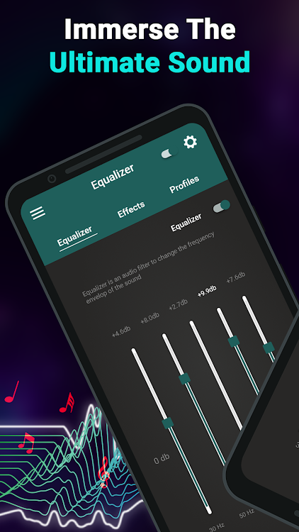 Equalizer - Music Bass Booster - New - (Android)