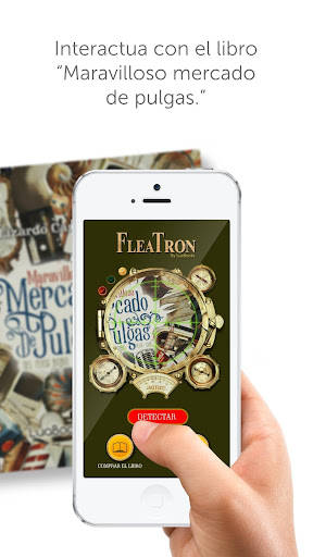 Android application FleaTron - Mercado de Pulgas screenshort
