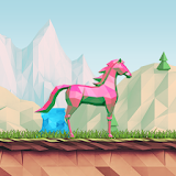 Horse Run - An Adventure Game icon