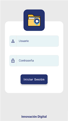 Android application Tracker Forms screenshort