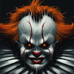 Scary Clown Wallpaper HD 4K