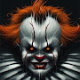 Scary Clown Wallpaper HD 4K