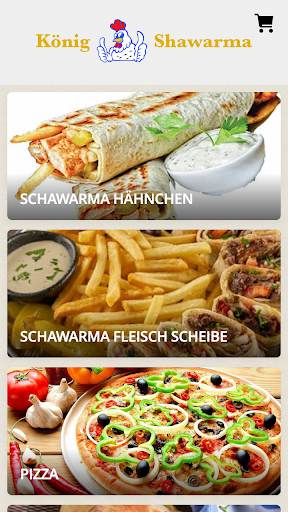 König Shawarma Plauen Screen 2