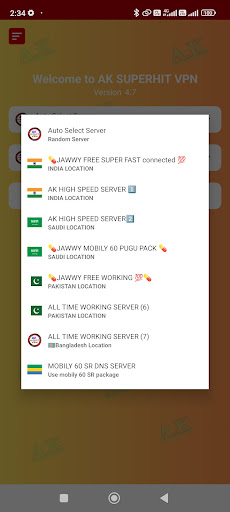 AK SUPERHIT VPN