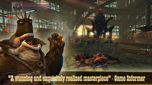 Oddworld: Stranger's Wrath screenshots 5