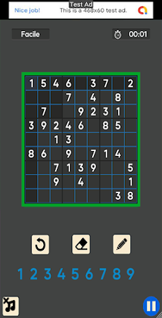 SUDOKU MAGIC - Screenshot 2