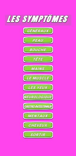 Aperçu de l'application