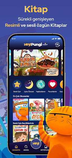 HeyPungi: Kitap & Eğitici Oyun Screen 3