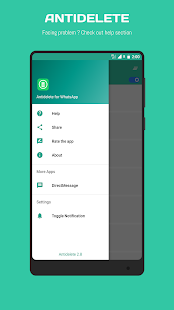Antidelete : View Deleted WhatsApp Messages 4.3 APK screenshots 4