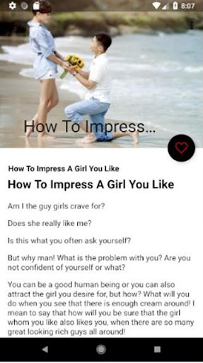 How To Propose A Girl - Great  Screenshot 2 - AppWisp.com