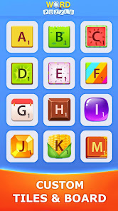 Screenshot 14 Word Puzzle - Crossword Games android
