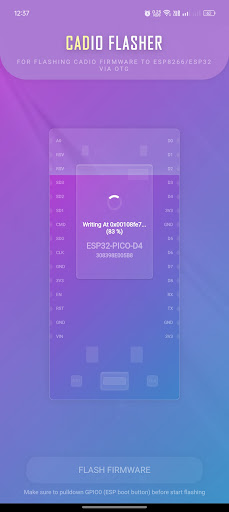 CADIO Flasher