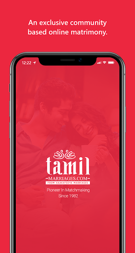 Android application Tamil Marriages screenshort