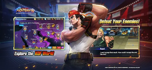THE KING OF FIGHTERS 98 at App Store downloads and cost estimates and app  analyse by AppStorio